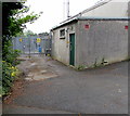 West side of Broadfield electricity substation, Saundersfoot