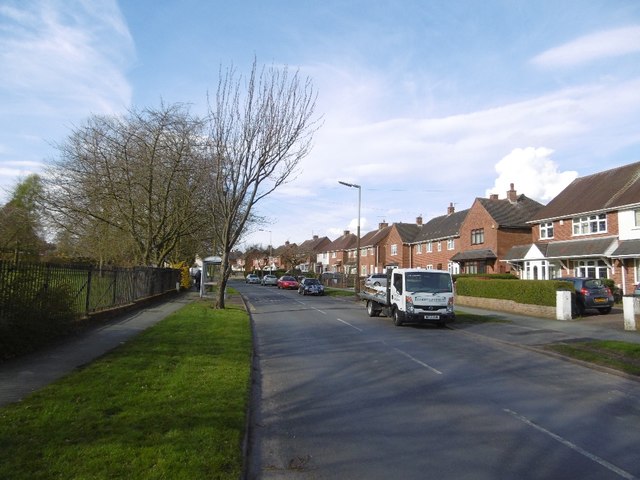 Griffiths Drive, Ashmore Park © Richard Webb :: Geograph Britain and ...