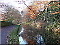 The canal seen from the tunnel entrance, Sowerby Bridge