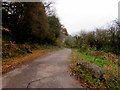 ST3896 : Access road to ADH Motors, Llantrisant, Monmouthshire by Jaggery