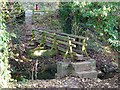 Footbridge over Ock Brook