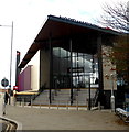 Northampton station entrance