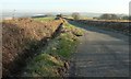 Lane northeast of Ashreigney