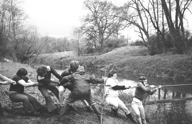 Aldford Tug of War, May Day 1979
