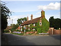 Extended cottage, Colston Bassett