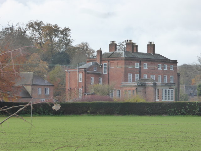 Delbury Hall at Diddlebury, Shropshire © Jeremy Bolwell :: Geograph ...