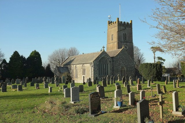 Church of the Holy Trinity, Burrington © Derek Harper :: Geograph ...