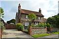 Flint built cottage