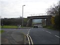 SO5137 : Railway bridge, Lower Bullingham by Richard Webb