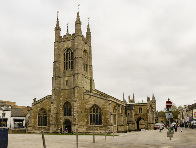 St John the Baptist church, Peterborough
