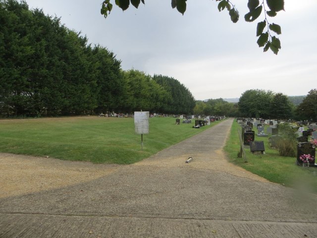 Path through the Cemetery