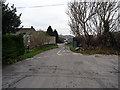 A side road from Heol Madog, Porthmadog