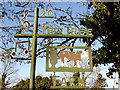 Sign, Yew Tree Farm, Drumscra