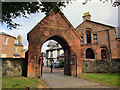 Lychgate, Fortrose Cathedral