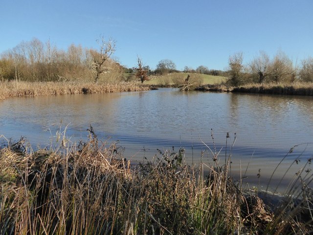 Pool in Croome Park © Philip Halling :: Geograph Britain and Ireland