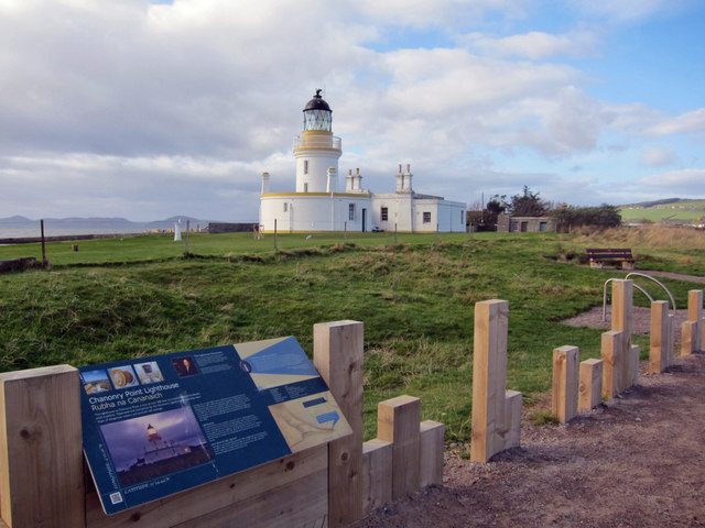 Chanonry Point  and Lighthouse