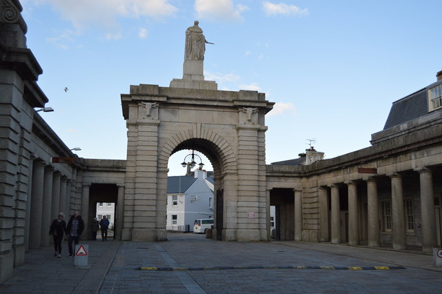 Main Gate, Royal William Yard