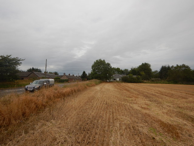 Harvested Field Near Longleys