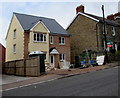 Newly-built house, Grove Road, Lydney