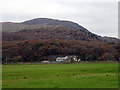 Prenteg viewed from the Welsh Highland Railway