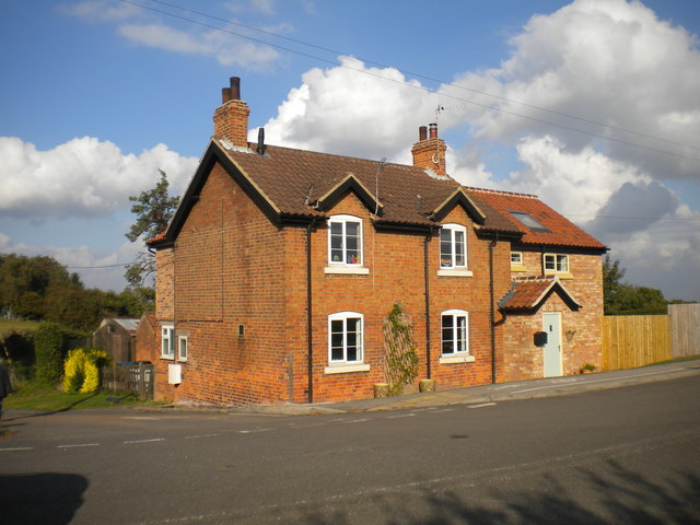 House on the old A52, Saxondale