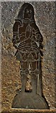 TQ7237 : Goudhurst, St. Mary's church: Brass of Walter Culpeper (d. 24th November 1462) 1 2 by Michael Garlick