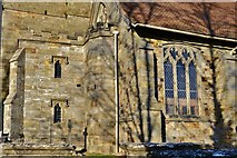 TQ7237 : Goudhurst, St. Mary's church: The tower, southern aspect 2 by Michael Garlick