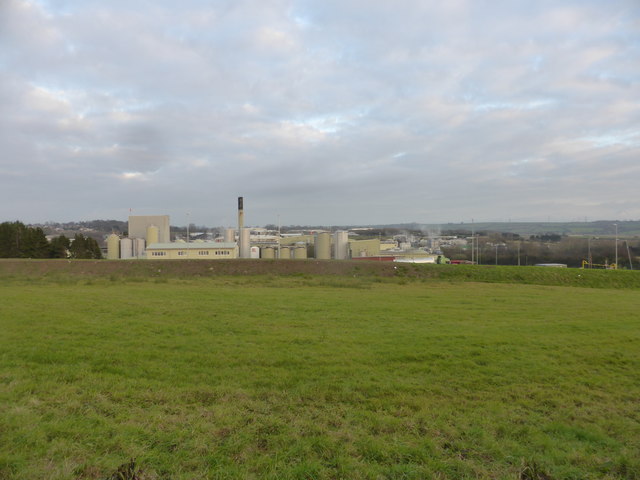 The Glanbia cheese factory