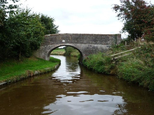 The Llangollen Canal at Stanks Bridge [No 60]
