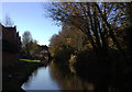 Approaching Aylesbury basin