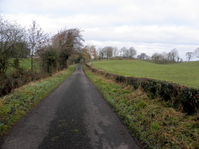 Raveagh Road, Raveagh © Kenneth Allen :: Geograph Ireland