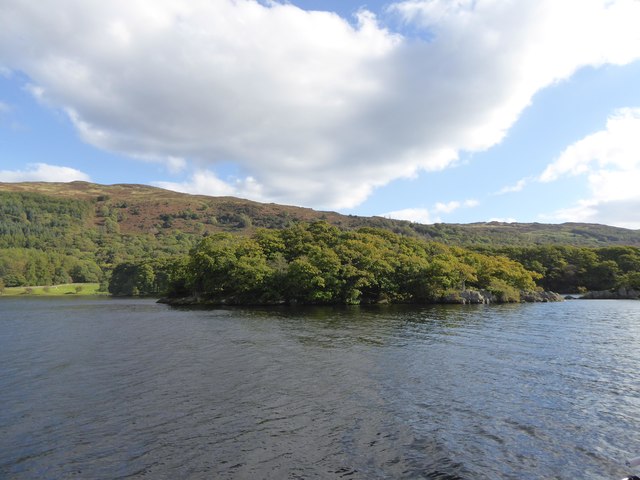 Peel Island, Coniston Water © David Smith cc-by-sa/2.0 :: Geograph ...