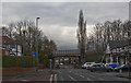 Railway bridge, Heywood Road