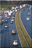 ST0209 : Mid Devon : The M5 Motorway by Lewis Clarke
