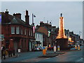 Thornhill Cross ready for Christmas