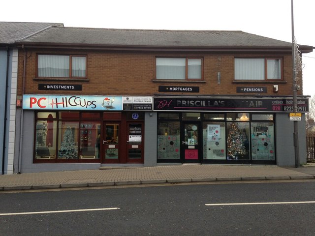 PC Hiccups, Market Street, Omagh