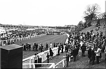 SJ4065 : Chester Races, May 1977 by Jeff Buck