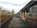 Eastbound platform at Ashton-under-Lyne station