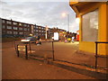 Queensbury Road at the junction of Church Lane