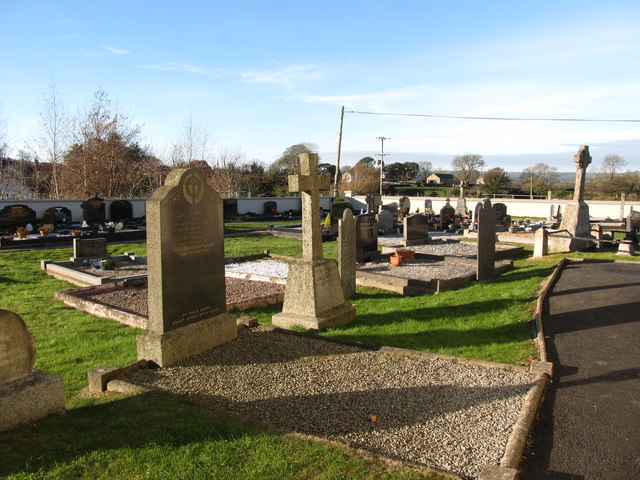 The grave yard of St Joseph's Chapel,... © Eric Jones cc-by-sa/2.0 ...