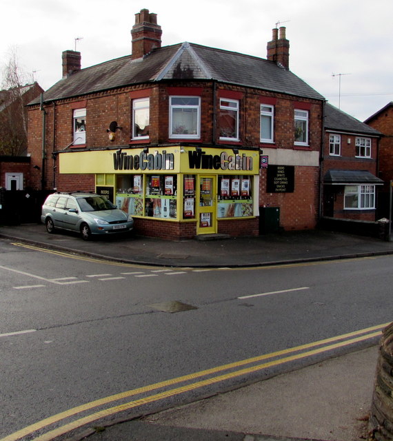 Wine Cabin, Aston Fields, Bromsgrove © Jaggery Geograph Britain and