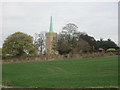 St Mary?s Church from the bridleway to the south west