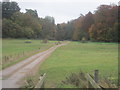 Road south east from Watersplace Farm