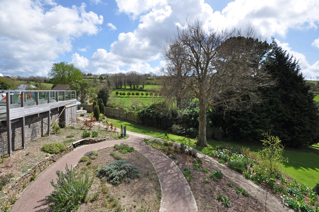 Gardens at Deer Park, North Devon Hospice