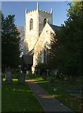 SE9222 : Church of All Saints by Graham Hogg