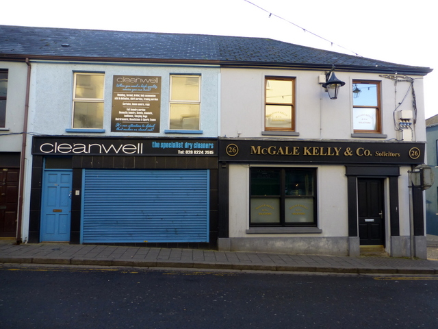 Cleanwell / McGale Kelly & Co, John Street, Omagh