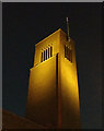 TQ3088 : Tower, Hornsey Town Hall by Jim Osley