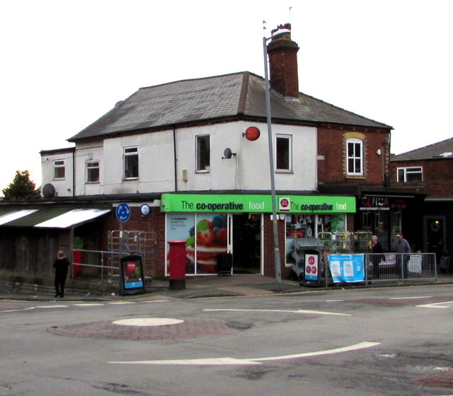 Aston Fields Co-operative Food shop and... © Jaggery :: Geograph ...