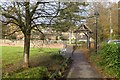 Footpath to Sainsbury