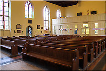 TQ0371 : St Mary, Staines - West end by John Salmon